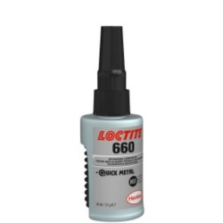 LOCTITE 660 QUICK METAL 50ML
