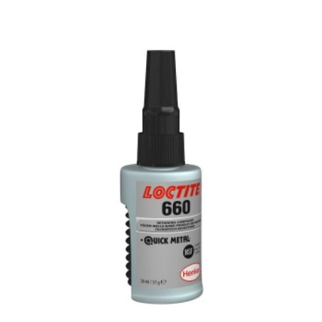 LOCTITE 660 QUICK METAL 50ML