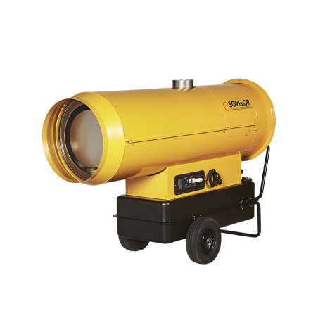 CHAUFFAGE 110KW EC110 COMBUSTION INDIRECTE