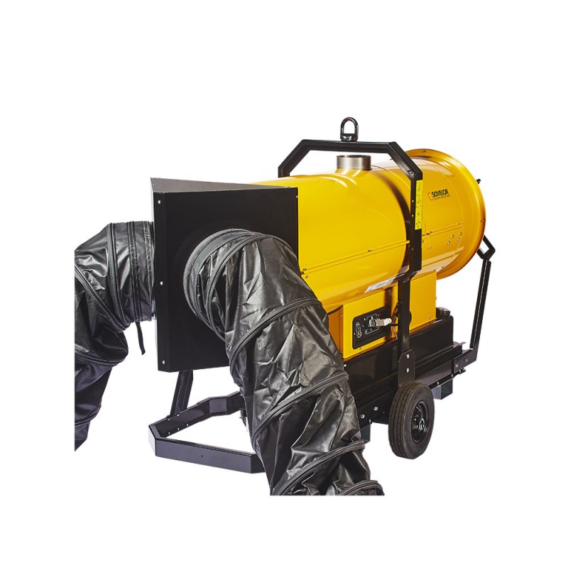 CHAUFFAGE 110KW EC110 COMBUSTION INDIRECTE