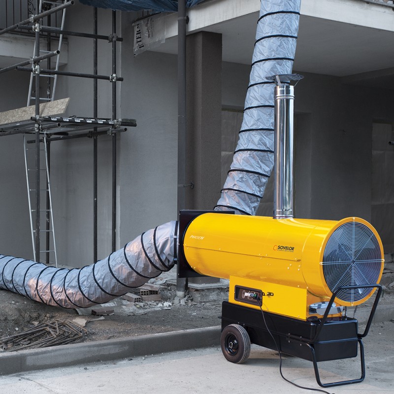 CHAUFFAGE 110KW EC110 COMBUSTION INDIRECTE