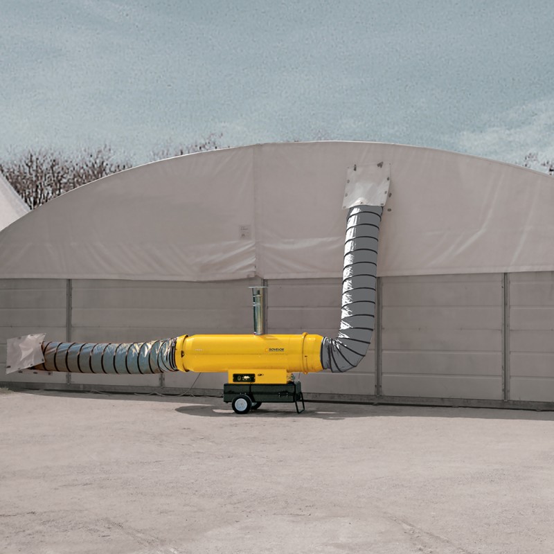 CHAUFFAGE 110KW EC110 COMBUSTION INDIRECTE