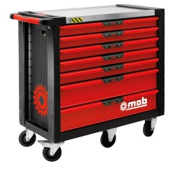 SERVANTE XLINER 5 MODULES 7 TIROIRS ANTI BASCULEMENT