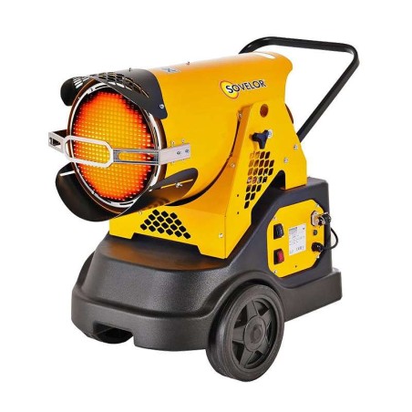 CHAUFFAGE RADIANT MOBILE AU FUEL MINISTAR 25.8KW 230V