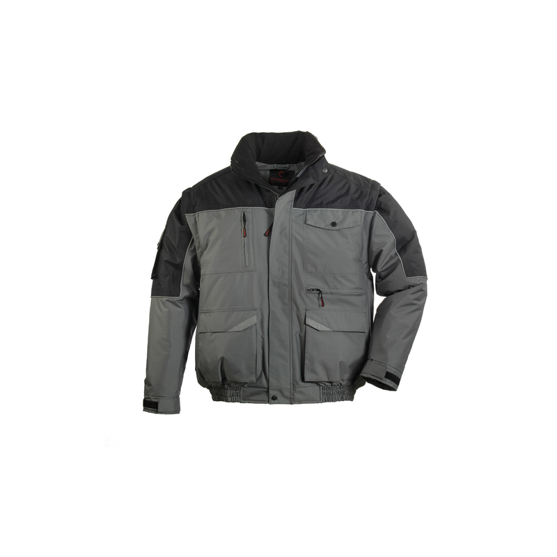 BLOUSON MULTIPOCHES RIPSTOP