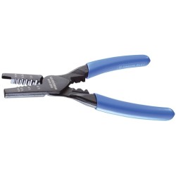 PINCE A SERTIR POUR EMBOUTS DE FILS DE 0.5 A 6MM2 REF 985899 PINCE A SERTIR POUR EMBOUTS DE FILS DE 0.5 A 6MM2 REF 985899