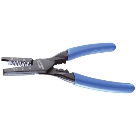 PINCE A SERTIR POUR EMBOUTS DE FILS DE 0.5 A 6MM2 REF 985899