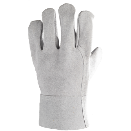 GANTS SPÉCIALISÉS DANS LA SOUDURE EN CROUTE DE VACHETTE GRIS EUROWELD 2507 T 10