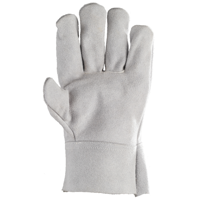 GANTS SPÉCIALISÉS DANS LA SOUDURE EN CROUTE DE VACHETTE GRIS EUROWELD 2507 T 10