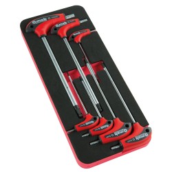 MODULE MOUSSE 7 CLES MALES EN T HEXAGONALES