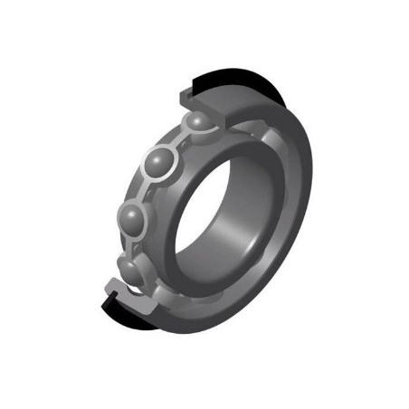 ROULEMENT A BILLES ACIER 6200NR