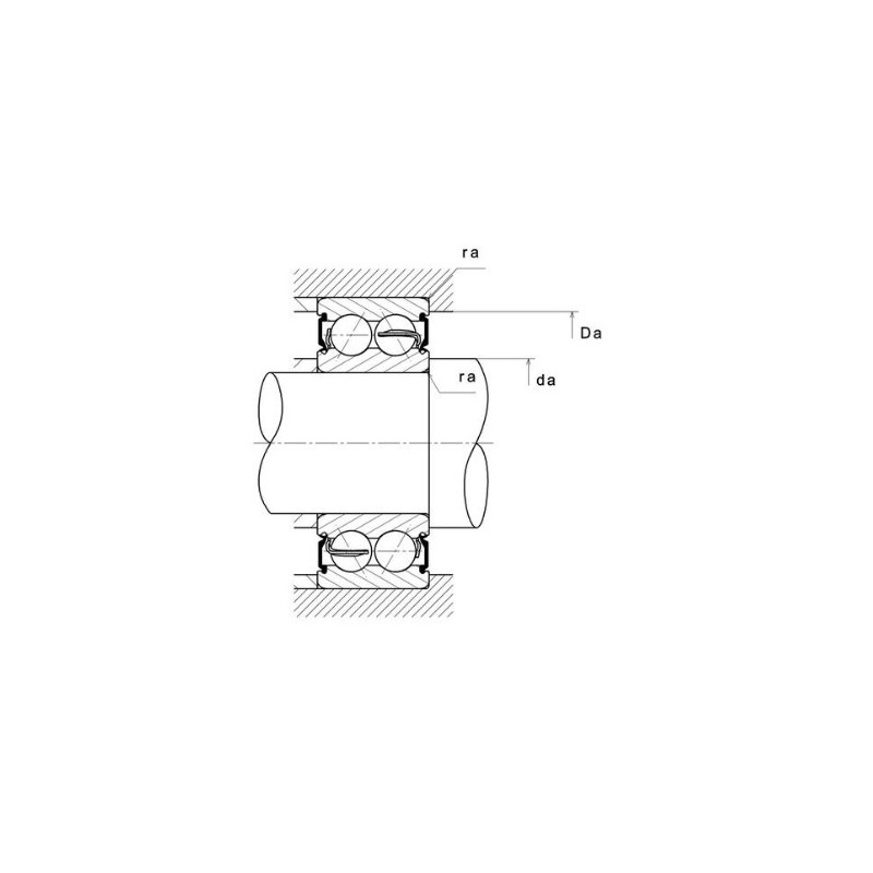 ROULEMENT A BILLES ACIER 5210SCLLD/2AS