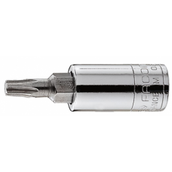 DOUILLE TORX 1/4 SERIE RX. DOUILLE TORX 1/4 SERIE RX.