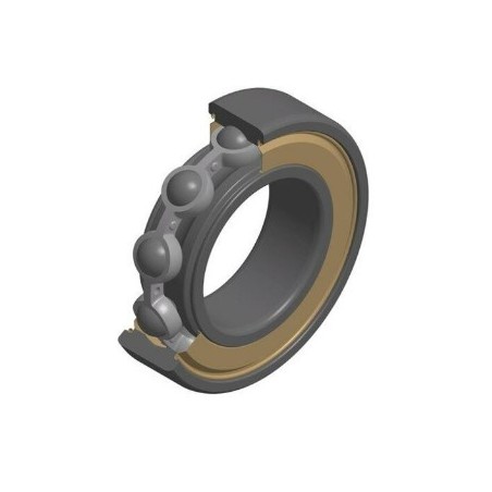 ROULEMENT A BILLES ACIER 6204ZZ/5K