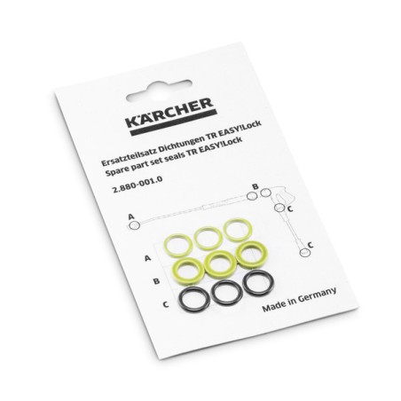 Lot de pièces de rechange joints TR