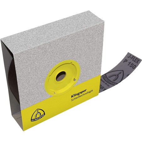 ROULEAU DE TOILE ABRASIF 40X25M KL 361 JF