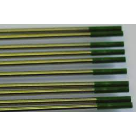 10 ELECTRODES TUNGSTENE 2.4X150MM GRIS