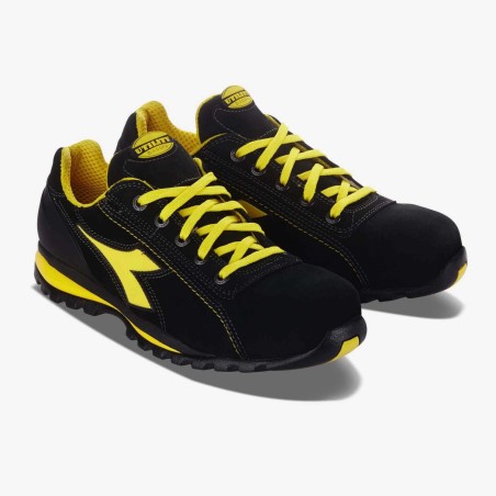 CHAUSSURES DE SECURITES BASSES GLOVE LOW NOIR S1P HRO SRA