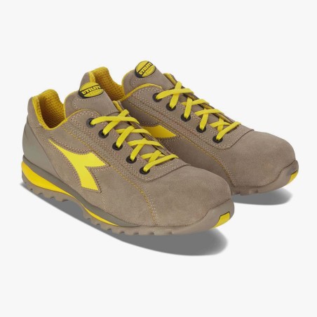 CHAUSSURES DE SECURITES BASSES GLOVE LOW GRIS PIERRE S1P HRO SRA