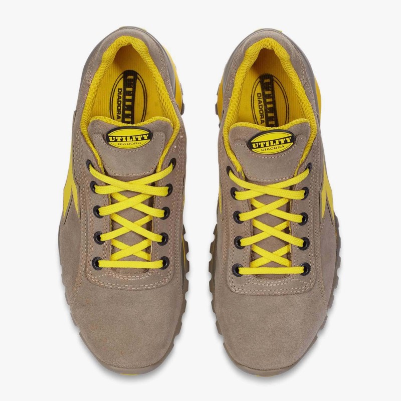 CHAUSSURES DE SECURITES BASSES GLOVE LOW GRIS PIERRE S1P HRO SRA