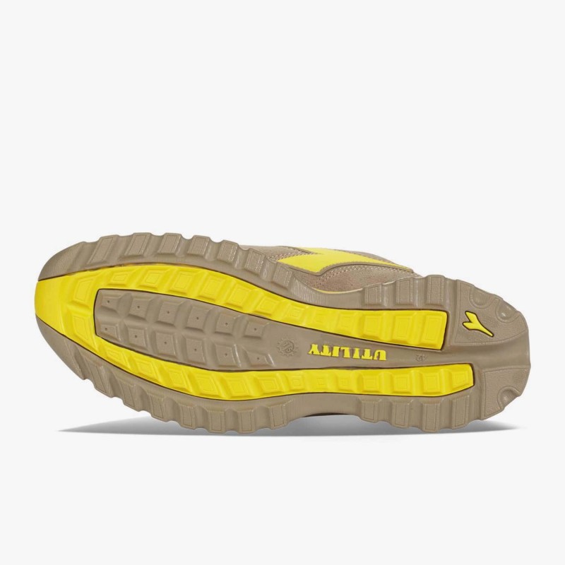 CHAUSSURES DE SECURITES BASSES GLOVE LOW GRIS PIERRE S1P HRO SRA