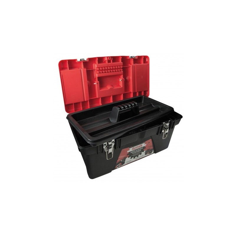 BOITE A OUTILS PLASTIQUE 13'' 335X185X130