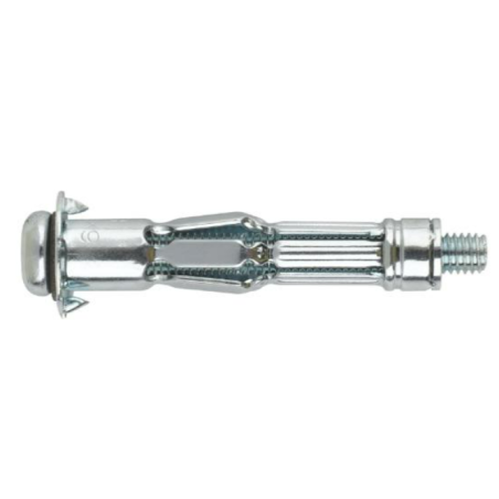 CHEVILLE MATERIAUX CREUX + VIS (MOLLY) Ø 4X47 CDT 100