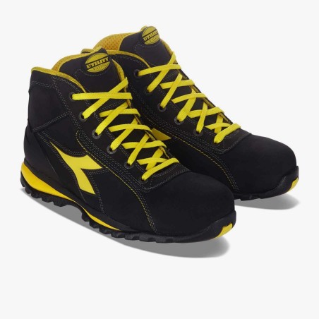 CHAUSSURES DE SECURITES HAUTE NOIRES GLOVE II S3