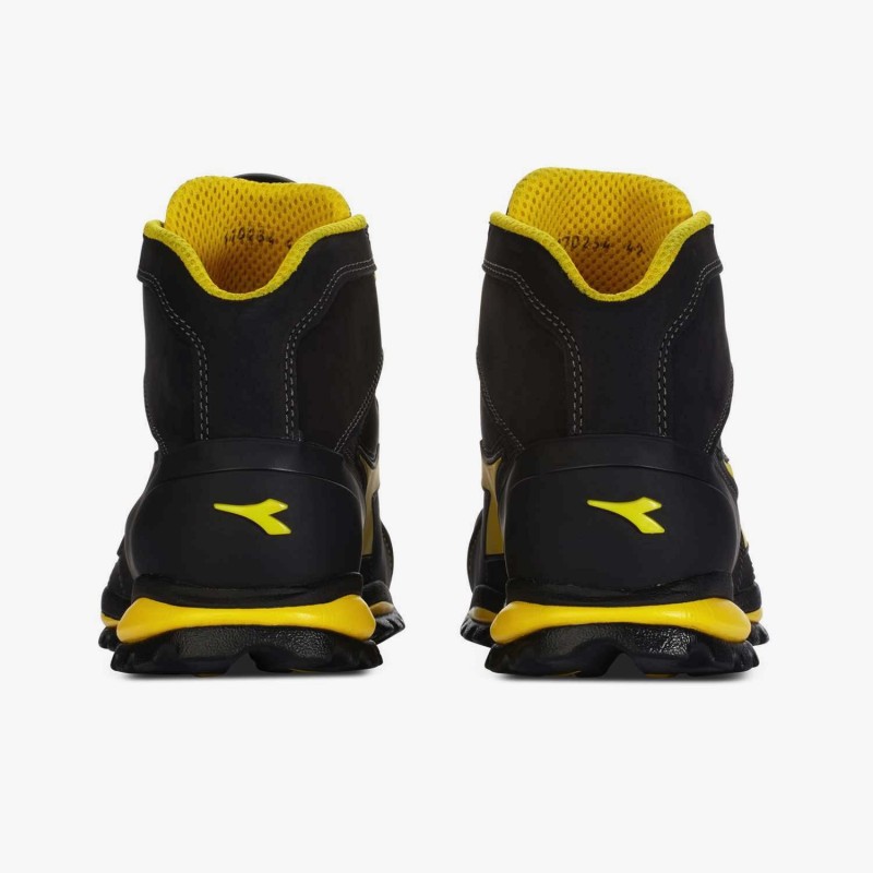 CHAUSSURES DE SECURITES HAUTE NOIRES GLOVE II S3