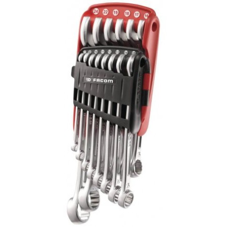 JEU DE 14 CLES MIXTES DE 7 A 24MM