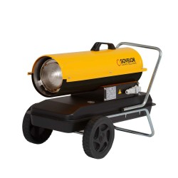 CHAUFFAGE FUEL AIR PULSE SERIE MASTER SUR ROUE 20KW CHAUFFAGE FUEL AIR PULSE SERIE MASTER SUR ROUE 20KW