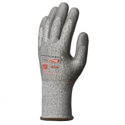 GANTS ANTI-COUPURE ENDUITS POLYURETHANE GRIS
