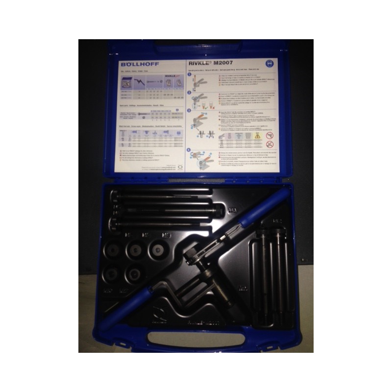 PINCE A INSERT M2007 Ø 5-12