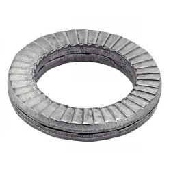RONDELLE AUTOBLOQUANTE TYPE NORDLOCK INOX A4 RONDELLE AUTOBLOQUANTE TYPE NORDLOCK INOX A4
