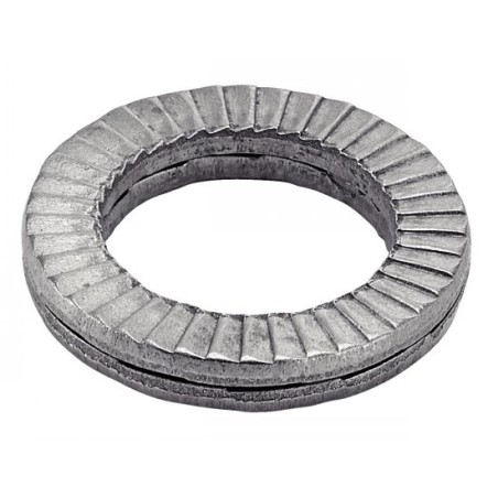 RONDELLE AUTOBLOQUANTE TYPE NORDLOCK INOX A4