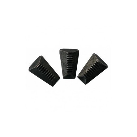 JEU DE MACHOIRES 3 PARTIES POUR B2000 ET B3000 Ø 2.4 A 6.4