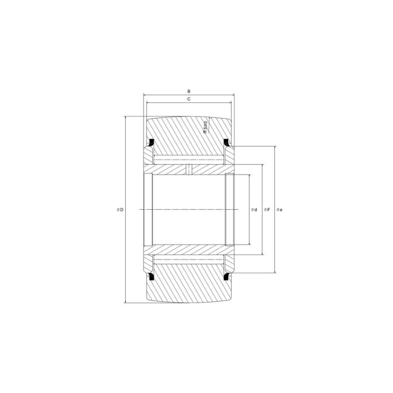GALET DE CAME NATV15LL/3AS