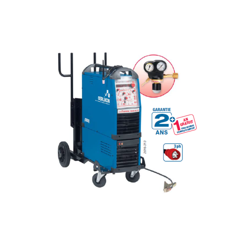 POSTE A SOUDER TIGPRESTOTIG 350 AC/DC W PACK