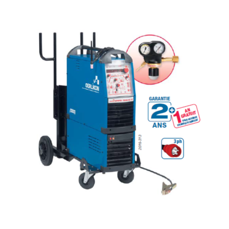 POSTE A SOUDER TIGPRESTOTIG 350 AC/DC W PACK