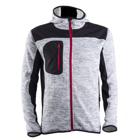 VESTE BORA GRIS CLAIR