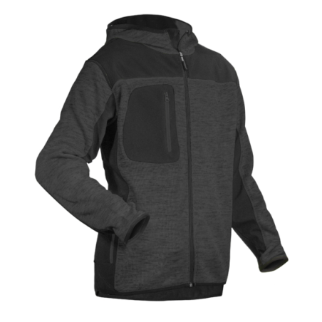 VESTE BORA GRIS FONCE