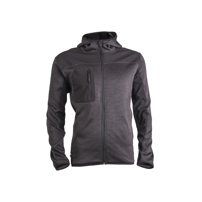 VESTE BORA GRIS FONCE