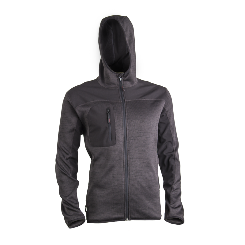 VESTE BORA GRIS FONCE