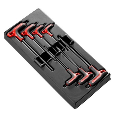 MODULE THERMO 7 CLÉS MÂLES POIGNÉE EN T TORX REF MOD.89TXAPB