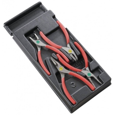 MODULE THERMO 4 PINCES FERMANTES / OUVRANTES POUR CIRCLIPS® BECS DROITS ET COUDÉS REF MOD.PCPB