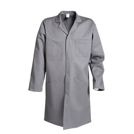 BLOUSE NEW PILOTE GRISE 100% COTON