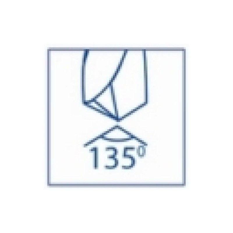 FORET QUEUE CYLINDRIQUE HARDOX EXTRA COURT