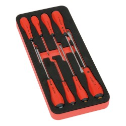 MODULE MOUSSE 8 TOURNEVIS 3 ELEC+3 MECA+2 PZ