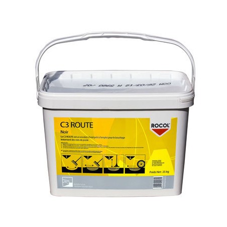 ENROBE A FROID C3 ROUTE SEAU DE 25KG