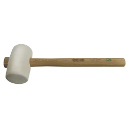 MAILLET CARRELEUR TB BLANC MANCHE FRENE 65MM
